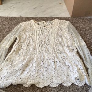 Lucky brand lace top